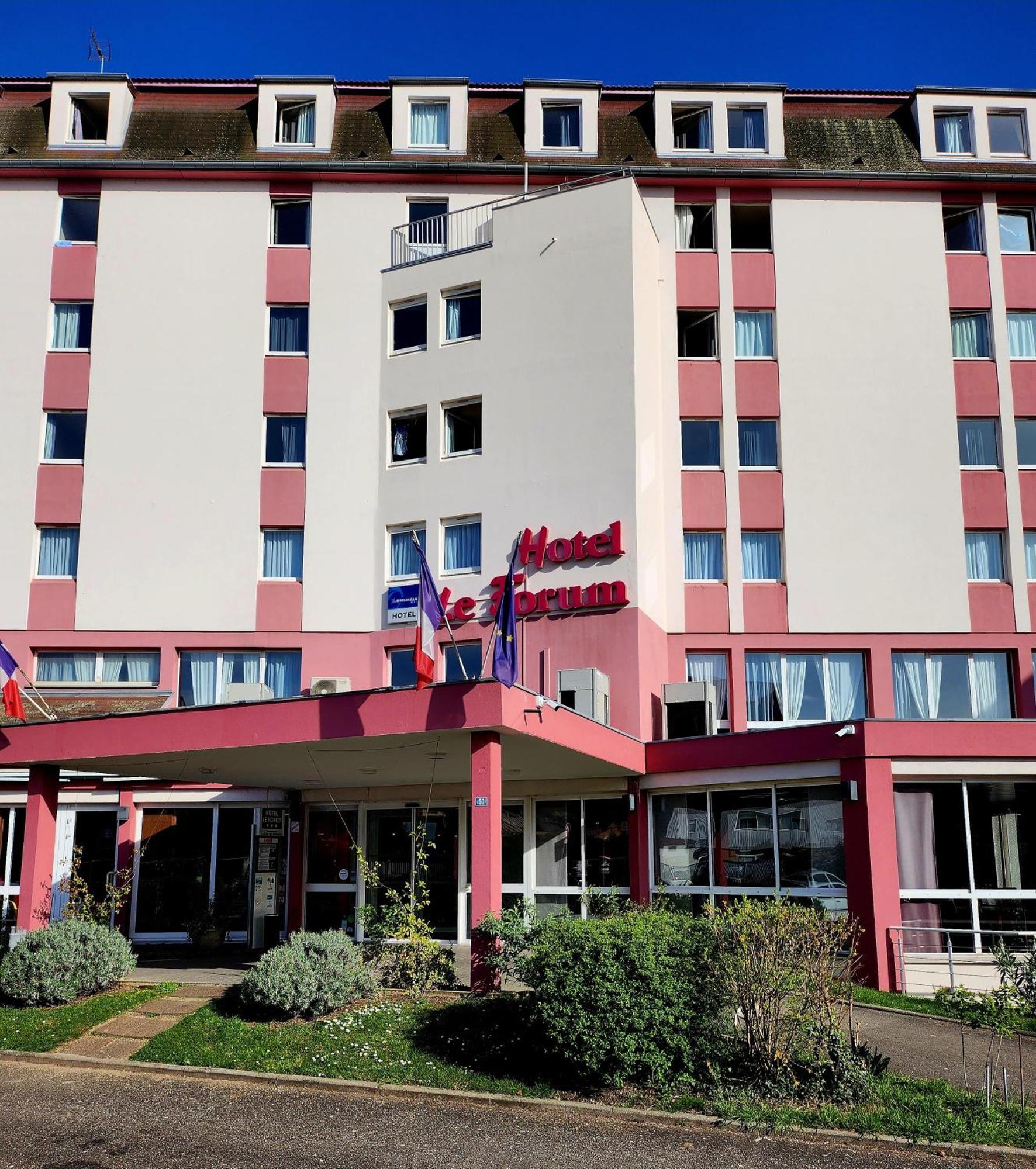 The Originals City, Hotel Le Forum, Strasbourg Nord Schiltigheim Ngoại thất bức ảnh