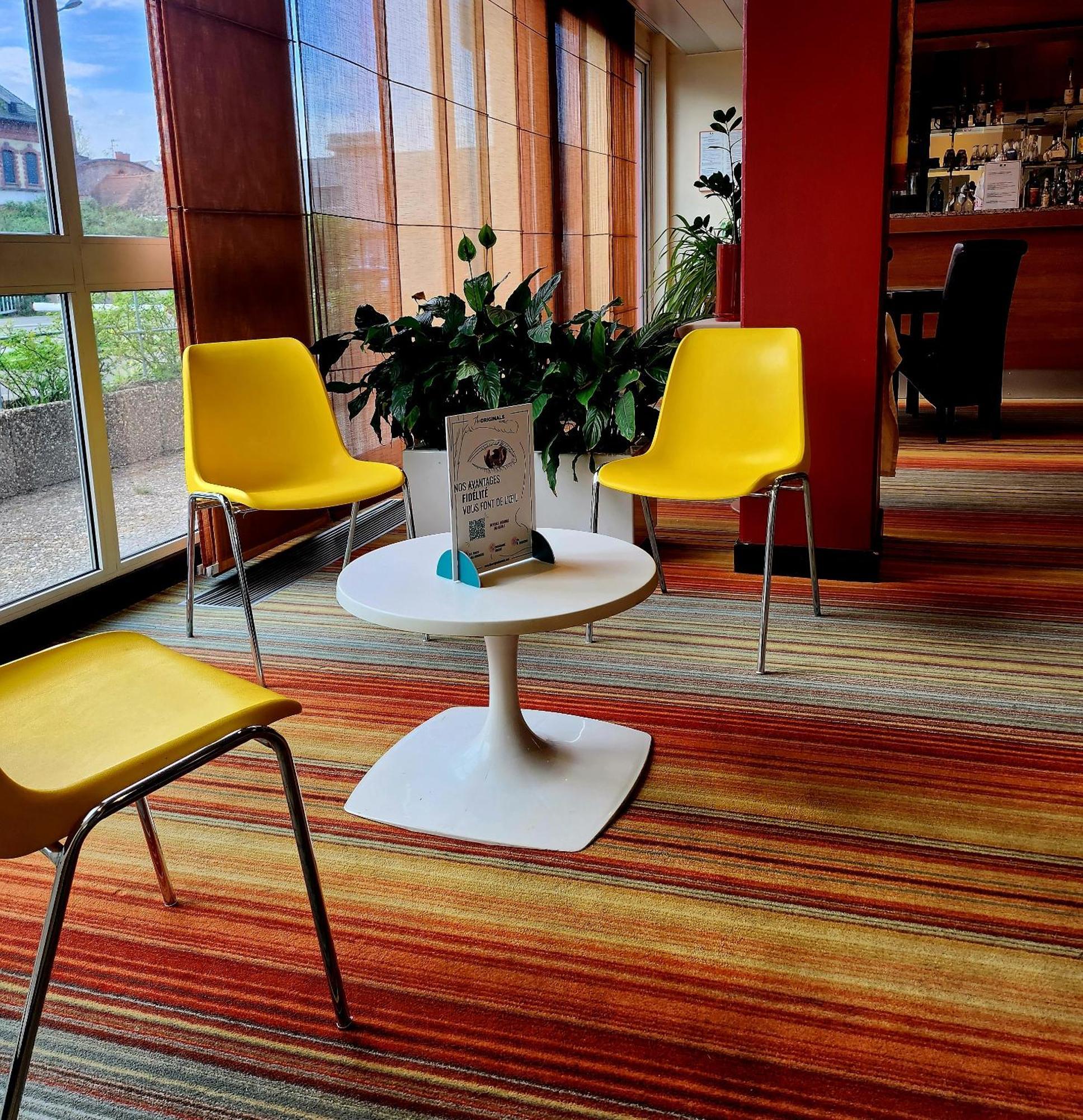 The Originals City, Hotel Le Forum, Strasbourg Nord Schiltigheim Ngoại thất bức ảnh