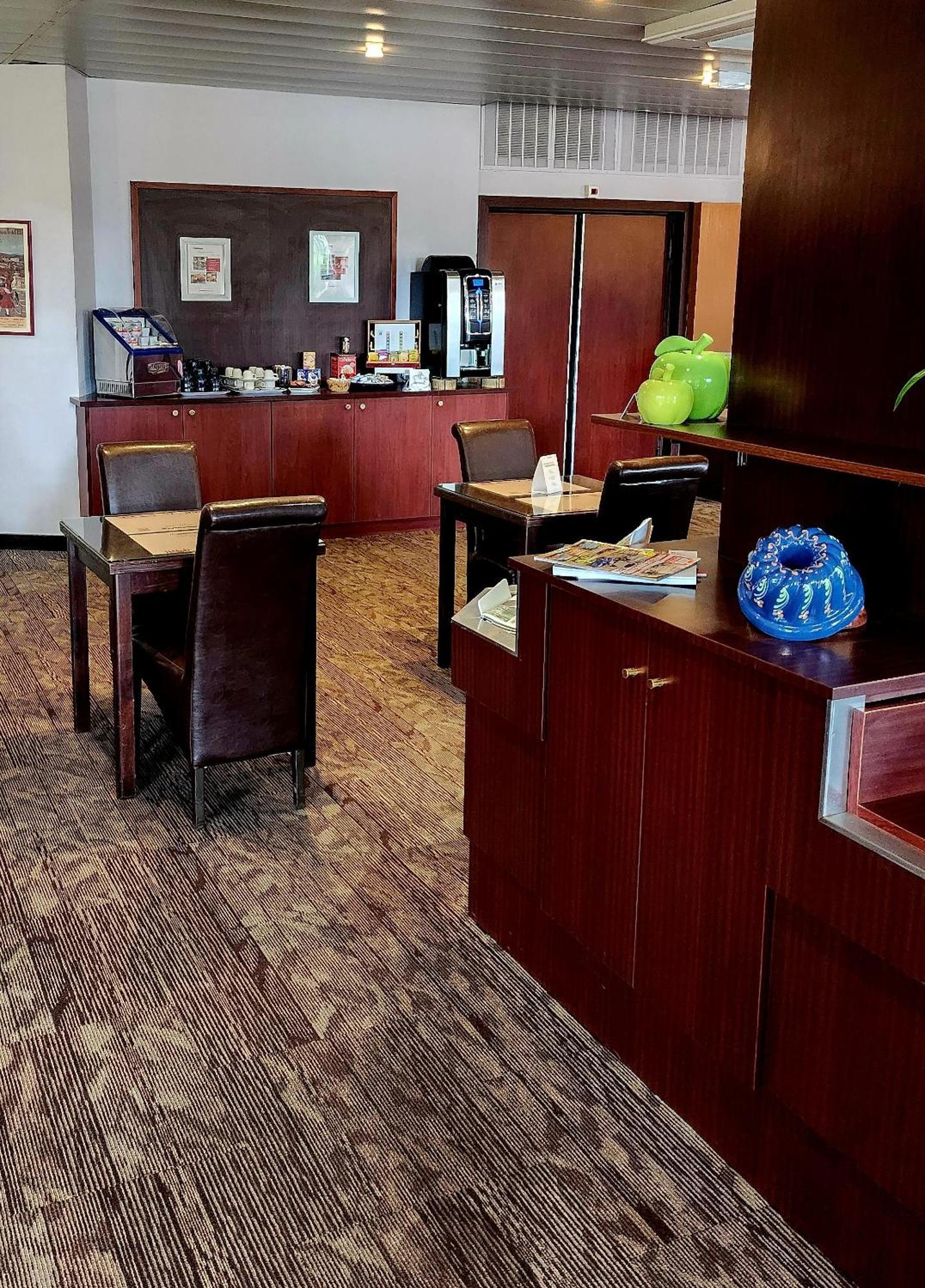 The Originals City, Hotel Le Forum, Strasbourg Nord Schiltigheim Ngoại thất bức ảnh