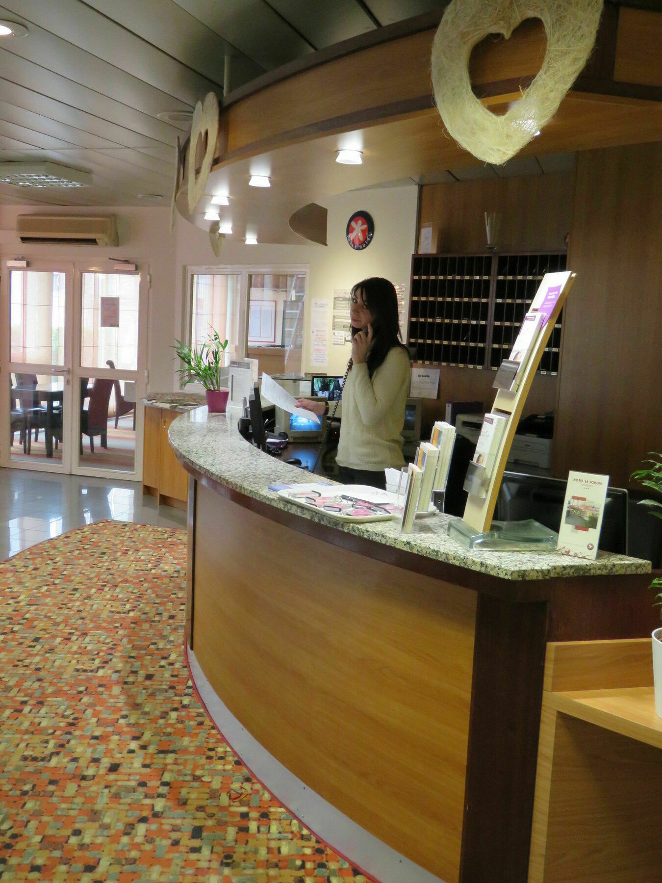 The Originals City, Hotel Le Forum, Strasbourg Nord Schiltigheim Ngoại thất bức ảnh
